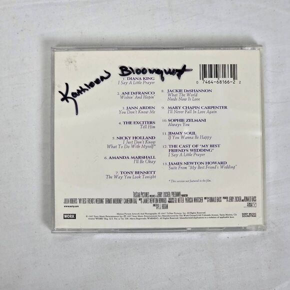My Best Friend’s Wedding Soundtrack CD Julia Roberts Film - Picture 3 of 3